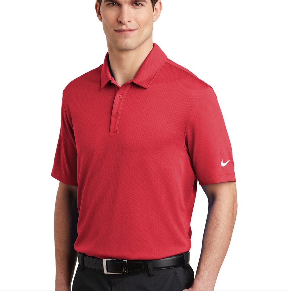Nike Dri-FIT Hex Textured Polo